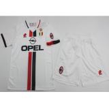 AC Milan 2a Equipación 96/97 - NIÑOS